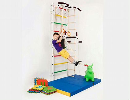 Шведская стенка для всей семьи