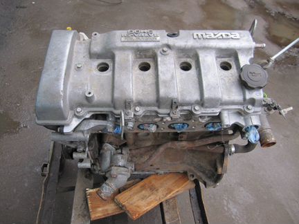 Двигатель Mazda 626 MPV 2.0 FS трамблер