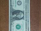 Банкнота 1 доллар
