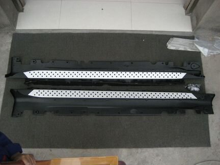 Боковые пороги BMW X6 бмв Х6 Winbo Китай