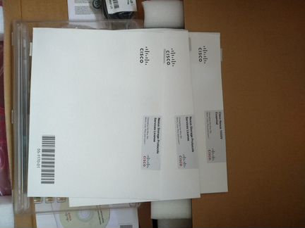Cisco N5K-C5672UP новый в полной комплектации