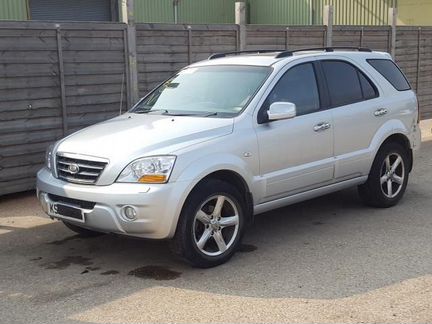 В разборе Kia Sorento 2009 года 3.5 бензин АКПП 4W