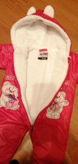 Комбинезон на девочку