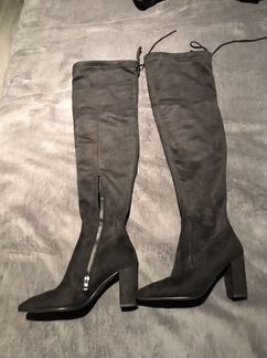 Сапоги ботфорты