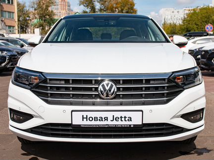 Volkswagen Jetta 1.6 AT, 2020