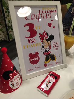 Колпачки и гирлянда 