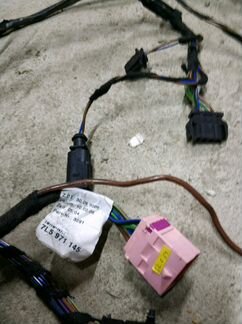 Проводка крышки стекла багажника Порш Каен 955 957