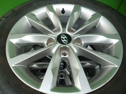 Колеса R16 Hyundai Creta Hyundai Tucson Зима