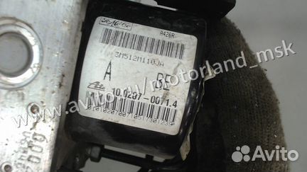 Блок абс, насос (ABS, ESP, ASR) Ford C-Max, 2007