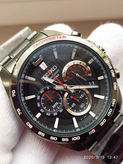 Часы Seiko (Сейко) CS Sports SSB311P1. В плёнках