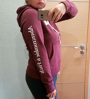 Abercrombie толстовка S