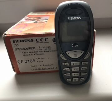 Siemens C55 (Сименс Ц55) Ростест