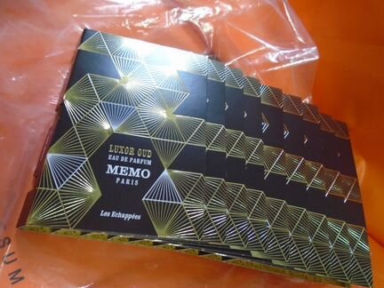 Memo Luxor Oud пробник 2 мл Франция