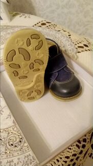 Ботиночки кожа, 