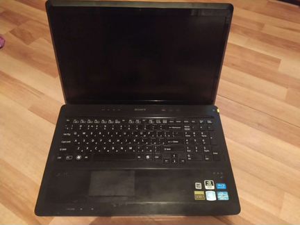 Ноутбук Sony vaio pcg-81412v