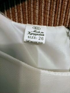 Платье праздничное на 3-4 года