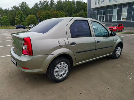 Renault Logan 1.6 МТ, 2012, 168 000 км