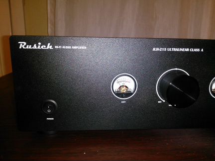 Усилитель интегральный класс А JLH-215 se Rusich