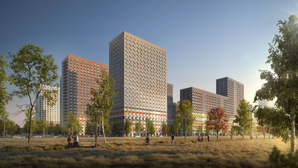 2-к квартира, 59.1 м², 4/25 эт.