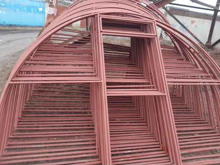 Теплица из поликарбоната