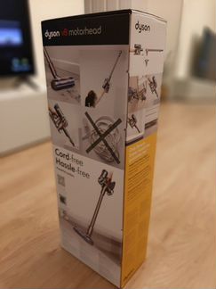 Коробка от пылесоса dyson v8 motorhead