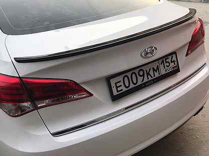 Hyundai i40 лип спойлер