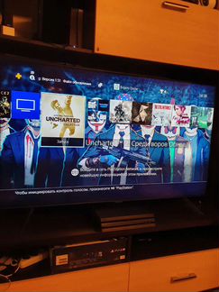 Sony Playstation 4 slim 1Tb 6.72 прошитая
