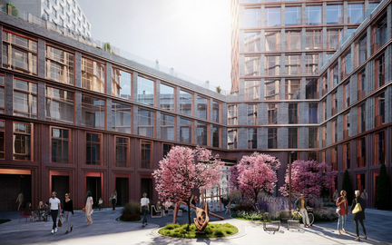 1-к апартаменты, 50.6 м², 3/11 эт.