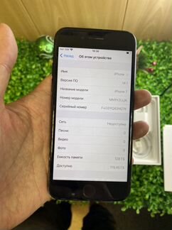iPhone 7 128gb менялся аккумулятор на новый
