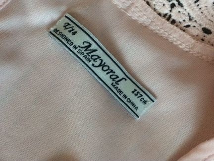 Платье для девочки mayoral