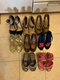 Туфли Zara 6 пар 41 р-р