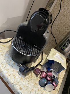 Кофемашина delonghi nespresso