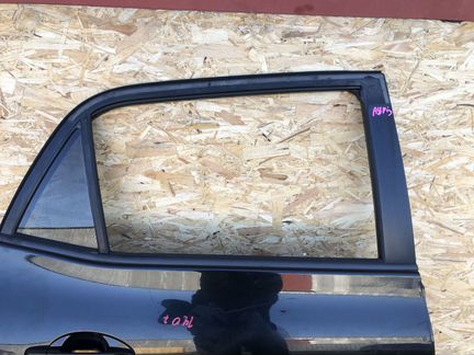 Дверь задняя правая тойота аурис в сборе