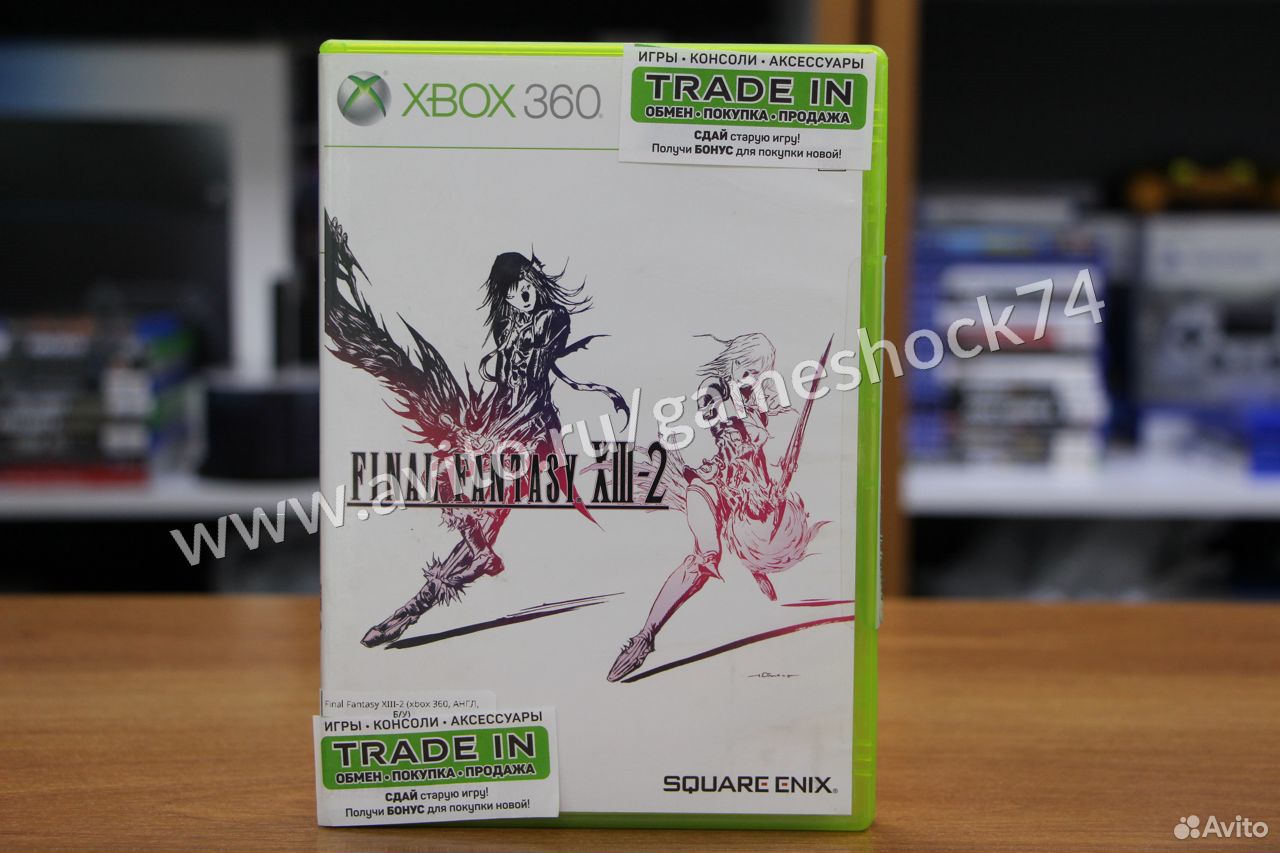 83512003625  Final Fantasy 13-2 - Xbox 360 Б.У (Обмен) 
