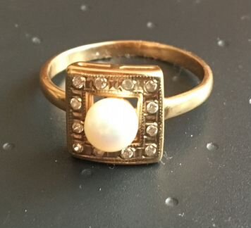 Кольцо 585 размер 18-18,5