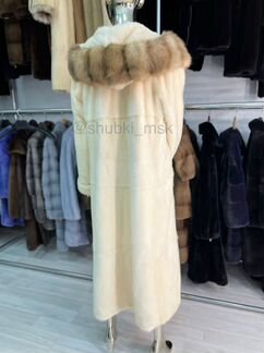 Великолепная норковая шуба 50/52/54