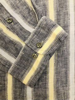 Рубашка из льна размер 70 Maxfort Италия