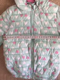 Куртка осень-весна 122р