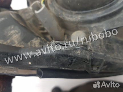 Фара правая Mitsubishi Lancer 9 4G18 2006