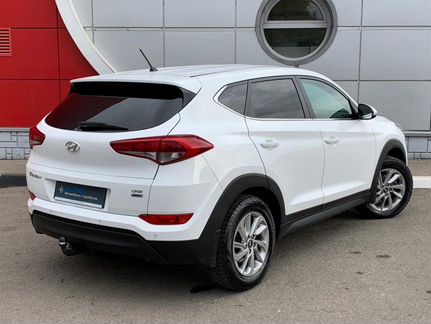 Hyundai Tucson 2.0 AT, 2016, 98 412 км