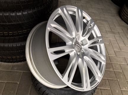 Диски R20 Audi A7 A8 A6 кованые ориг 4H0601025AG