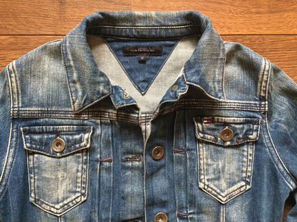 Джинсовая куртка Tommy Hilfiger