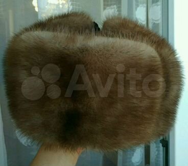 Норковая шапка