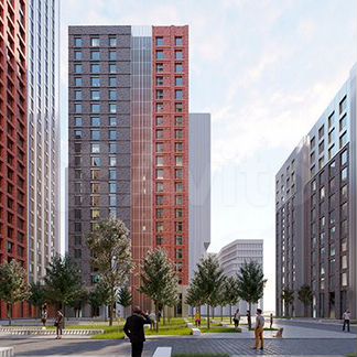 Квартира-студия, 28.3 м², 26/52 эт.
