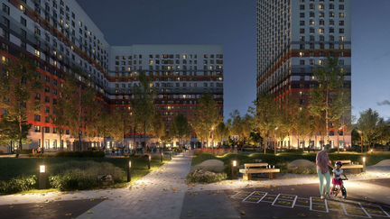 2-к квартира, 60.4 м², 30/33 эт.