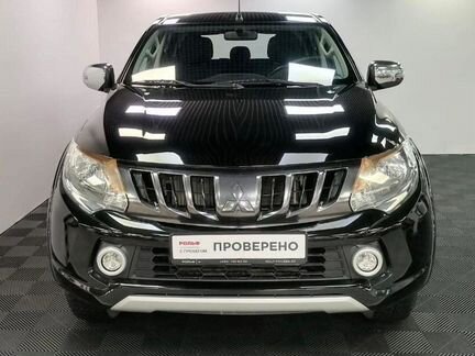 Mitsubishi L200 2.4 AT, 2017, 97 032 км