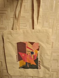 Сумка из ткани Offf festival