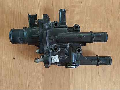 Шевроле круз 1. 8 какой термостат. Корпус термостата шевроле круз 1. Термостат chevrolet cruze 1. 8 gm.