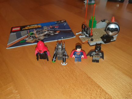 Lego Super Heroes Batman 76044 Лего Супергерои Бэт