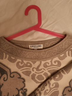 Нарядное женское платье, 36р., leonard Франция